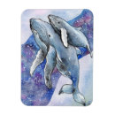 Recherche de baleines magnets Nature