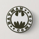 Suche nach batman comic buttons Fledermaus