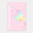 Recherche de unicorn post its Cheval