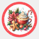 Suche nach heißer kakao aufkleber Lebkuchen