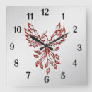 Recherche de phoenix horloges Oiseau