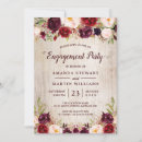Suche nach rustic engagement party einladungen Holz