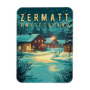 Recherche de neigeux magnets Montagnes