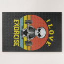 Recherche de squelettes puzzles Gothique