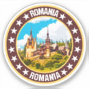 Recherche de de la roumanie autocollants Château
