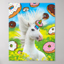Recherche de licorne drôle posters Adorable