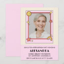 Recherche de nostalgie invitations Moderne