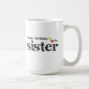 Recherche de anniversaire de soeur tasses Sister