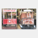 Recherche de tramway autocollants Transport