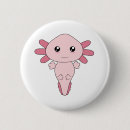 Recherche de axolotl mignon badges Rose