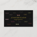 Suche nach optiker visitenkarten Optometrie