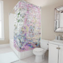 Recherche de vintage pink rideaux douche Floral
