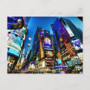 Recherche de times square cartes postales New york