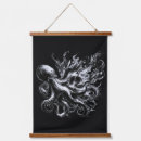 Recherche de poulpe noir et blanc posters Vie marine