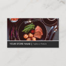 Suche nach steak visitenkarten Restaurant