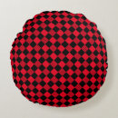 Recherche de plaid rouge coussins Rouge et noir