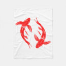 Suche nach koi karpfen decken Rotbarsch