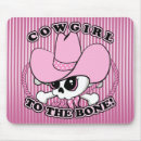 Suche nach niedliches cowgirl mousepads Land