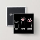 Recherche de ciseaux badges Chat