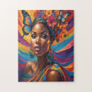 Suche nach afrikanische frauen puzzle Blume