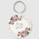 Recherche de style rustique porteclés Floral