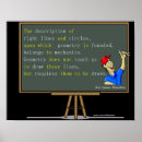 Recherche de citations mathématiques posters École