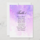 Suche nach lavendel lila tischkarten Aquarell