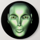 Recherche de extraterrestres badges Alien