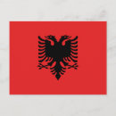 Recherche de drapeau albanais cartes postales Patriote