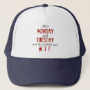 Recherche de milieux casquettes Humoristique