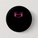 Recherche de amour gothique badges Crâne