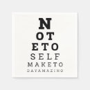 Recherche de note serviettes Noir et blanc
