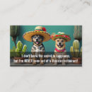 Suche nach lustiger hund visitenkarten Customer