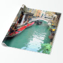 Recherche de canal papier cadeau Gondoles