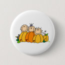 Recherche de enfant de citrouille badges Automne