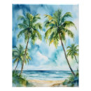 Recherche de cocotier posters Plage