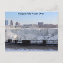 Recherche de paysage de cascade cartes postales Canada