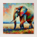 Suche nach bunte elefanten puzzle Tiere