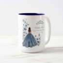 Recherche de diadème bleu Quinceanera