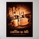 Recherche de grain de café posters Caféine