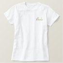 Suche nach braut bestickte tshirts Party