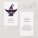 Suche nach witch visitenkarten Halloween