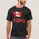 Recherche de calgary canada tshirts Drapeau