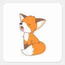 Recherche de fox autocollants Créature