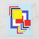 Suche nach quadrat postkarten Geometrisch