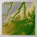 Suche nach regionen poster Geografie