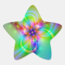 Recherche de fractale stickers autocollants Fleurs