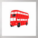 Suche nach london bus poster Britisch