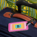 Recherche de prénom bagages étiquettes Coloré