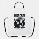 Recherche de bartender tabliers Citrouille